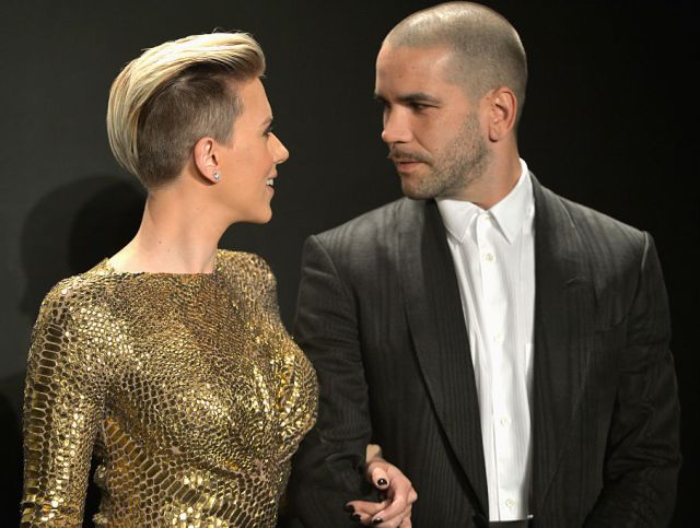 Scarlett Johanson se queda de nuevo soltera Scarlett Johanson se queda de nuevo soltera