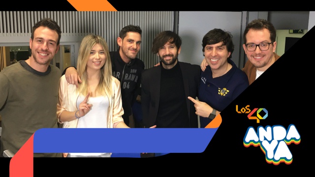 David Otero se atreve con el juego más friki de su vida David Otero se atreve con el juego más friki de su vida