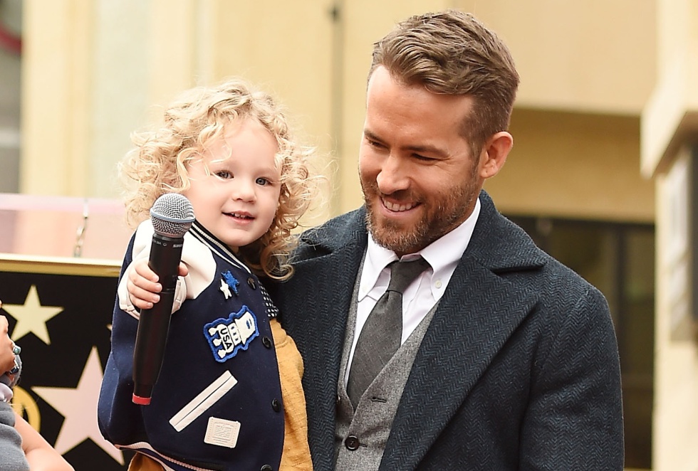 Ryan Reynolds vuelve a trolear a su hija de dos años Ryan Reynolds vuelve a trolear a su hija de dos años