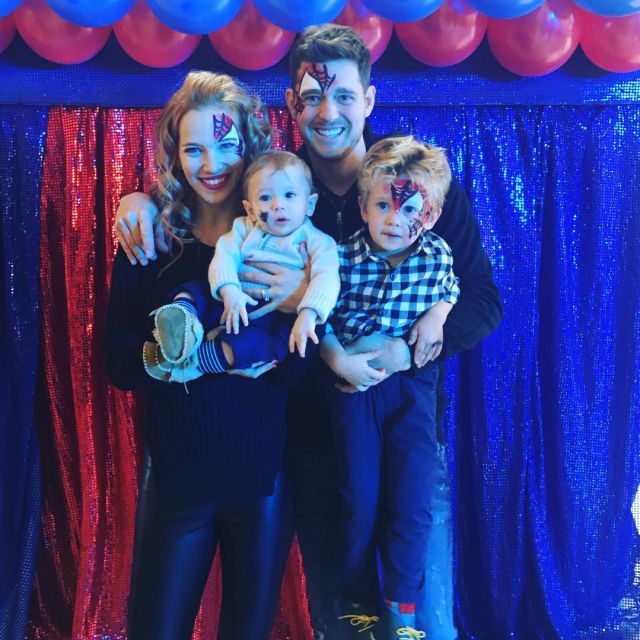 Michael Bublé podría haber recibido buenas noticias sobre la enfermedad de su hijo Michael Bublé podría haber recibido buenas noticias sobre la enfermedad de su hijo