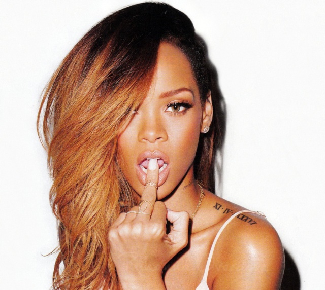 Rihanna lanza un mensaje directo a Beyoncé Rihanna lanza un mensaje directo a Beyoncé