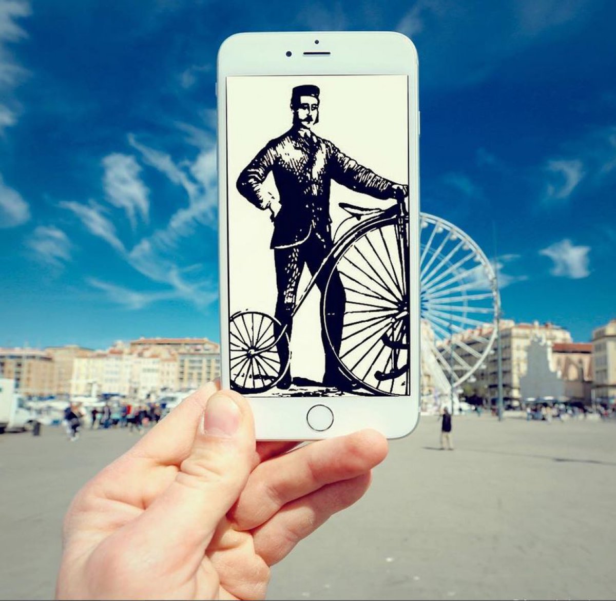 En este Instagram el móvil no solo sirve para echar fotos En este Instagram el móvil no solo sirve para echar fotos