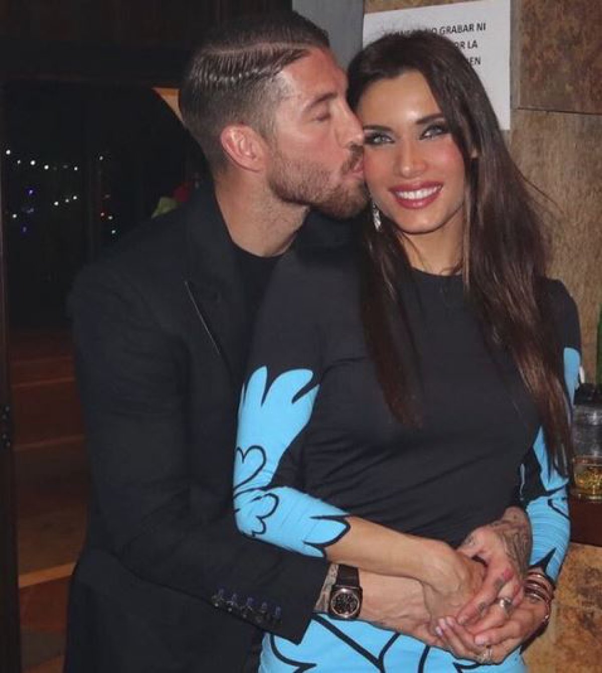 Pilar Rubio y SErgio Ramos Pilar Rubio y SErgio Ramos