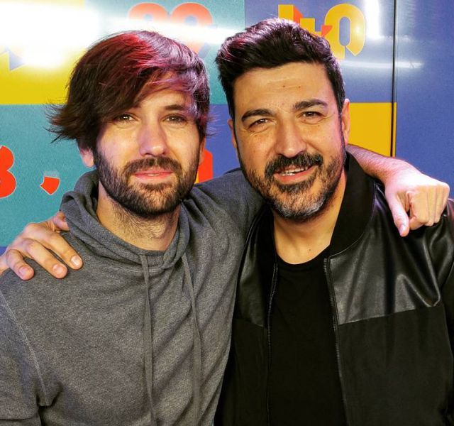 ¡David Otero nos visitó por sorpresa y nos dio una primicia! ¡David Otero nos visitó por sorpresa y nos dio una primicia!