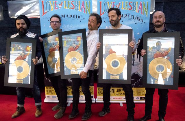 Love of Lesbian, el triunfo de Love of Lesbian, el triunfo de