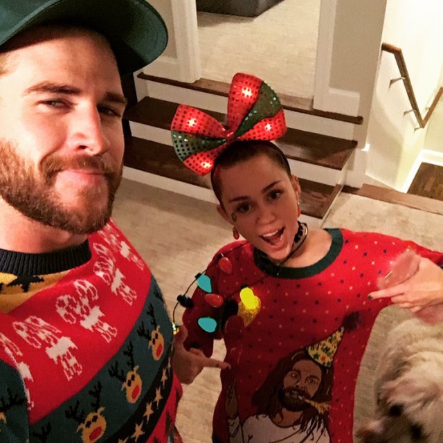Liam Hemsworth y Miley Cyrus Liam Hemsworth y Miley Cyrus