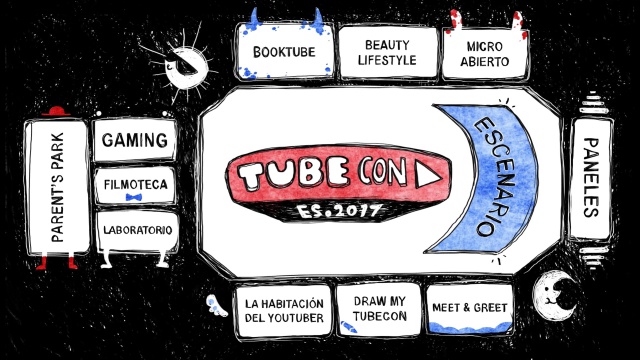 Guía para exprimir al máximo tu primera Tubecon Guía para exprimir al máximo tu primera Tubecon