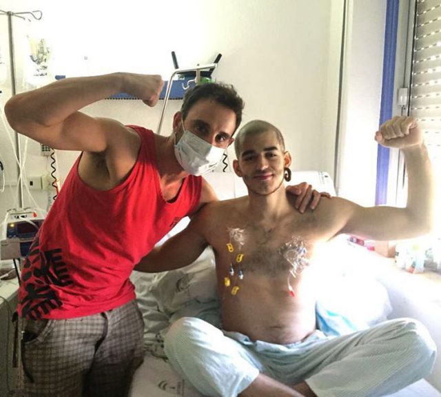 Pablo Alborán, Alejandro Sanz o Dani Rovira, entre los muchos que lloran la muerte de Pablo Ráez Pablo Alborán, Alejandro Sanz o Dani Rovira, entre los muchos que lloran la muerte de Pablo Ráez