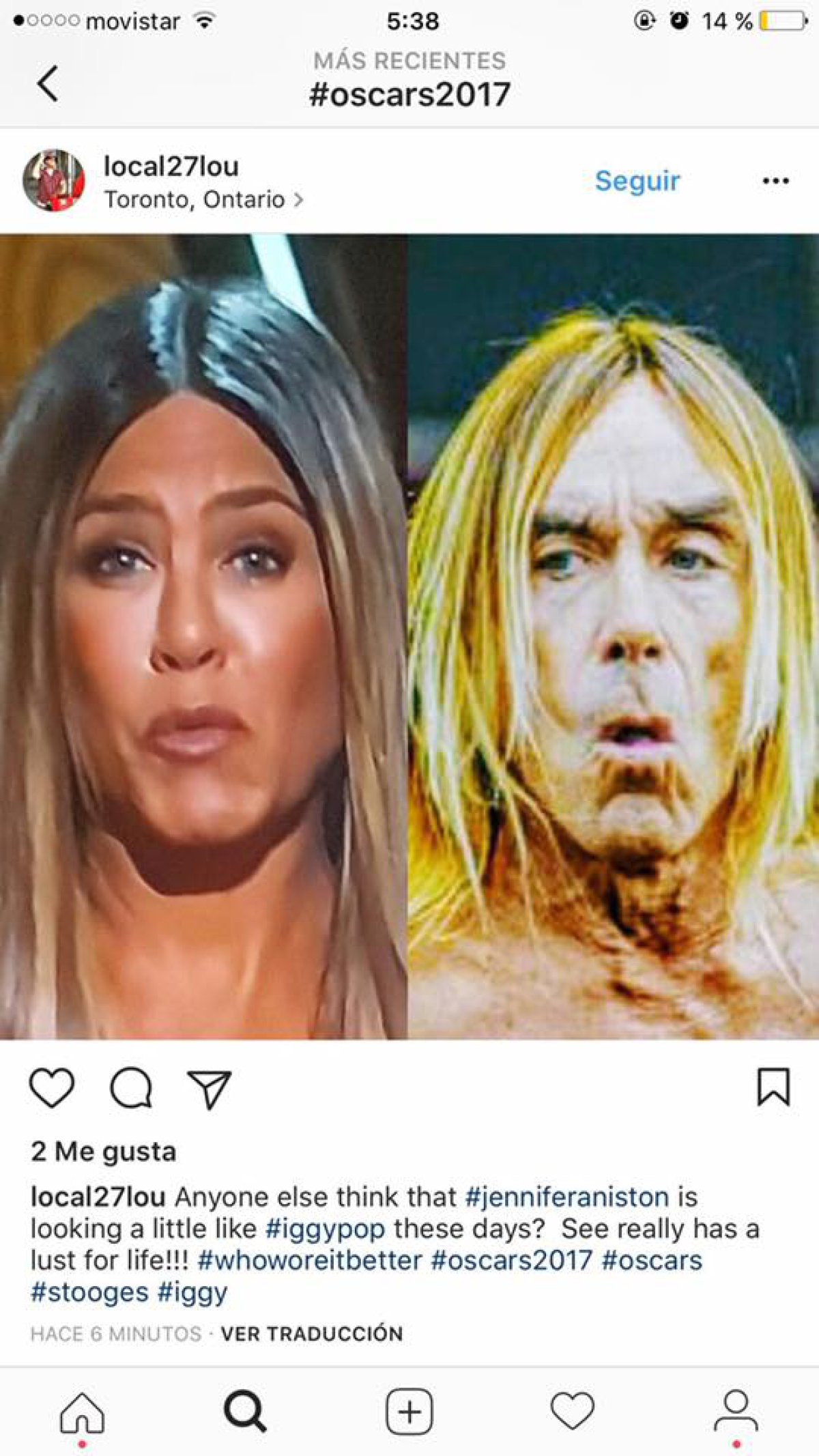 Beta Coqueta repasa cómo se han vivido los Oscars en Instagram Beta Coqueta repasa cómo se han vivido los Oscars en Instagram