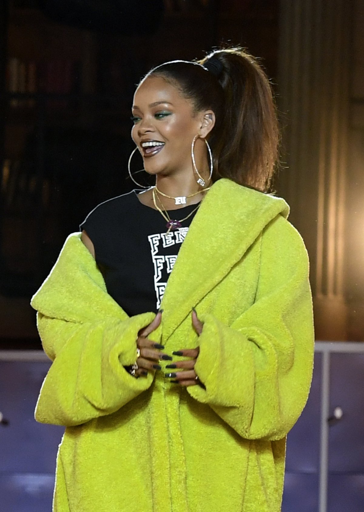 Rihanna nos vuelve locos con su segundo desfile en París Rihanna nos vuelve locos con su segundo desfile en París
