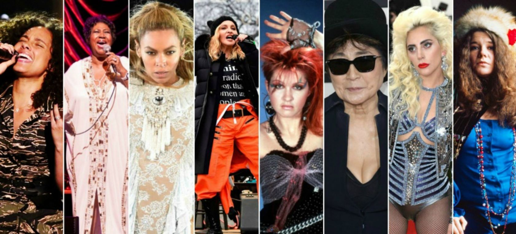 8 mujeres que luchan por sus derechos desde la música 8 mujeres que luchan por sus derechos desde la música