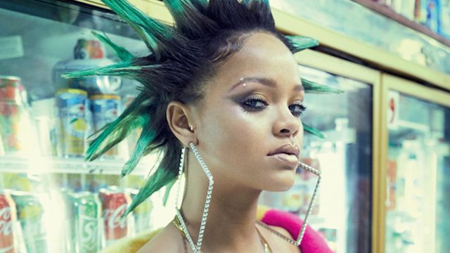 Hay quien piensa que Rihanna tuvo mucho que ver en la goleada del Barça Hay quien piensa que Rihanna tuvo mucho que ver en la goleada del Barça
