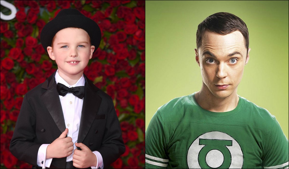 Sheldon Cooper no es el único que tiene versión mini Sheldon Cooper no es el único que tiene versión mini