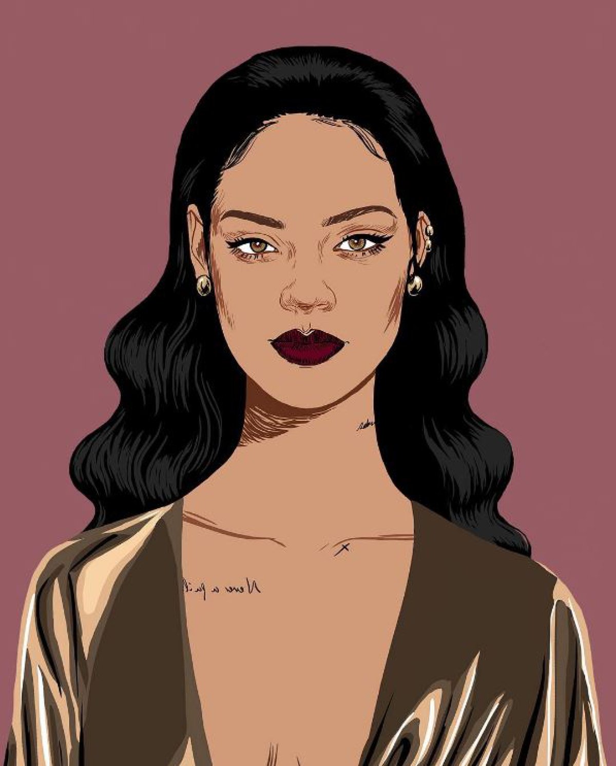 7 ilustraciones de cantantes que te fliparán 7 ilustraciones de cantantes que te fliparán