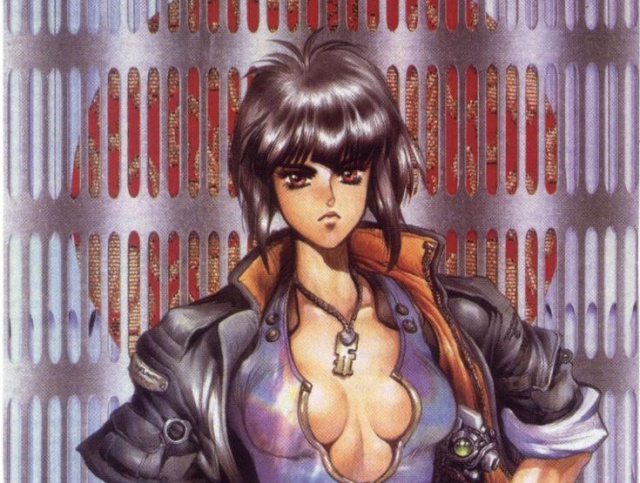 Ghost int he shell Ghost int he shell