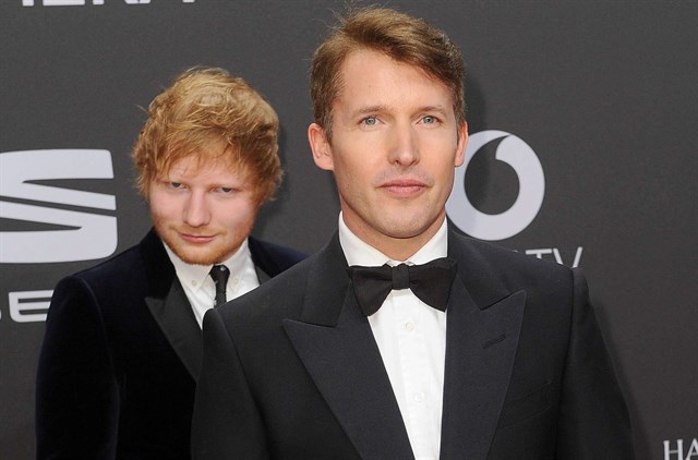 James Blunt, Ed Sheeran James Blunt, Ed Sheeran