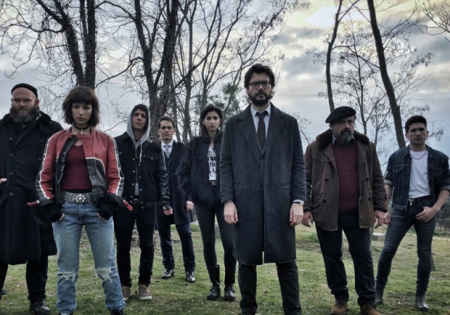 Primer avance de 'La Casa de Papel', la serie que te hará olvidar a 'Vis a vis' Primer avance de 'La Casa de Papel', la serie que te hará olvidar a 'Vis a vis'