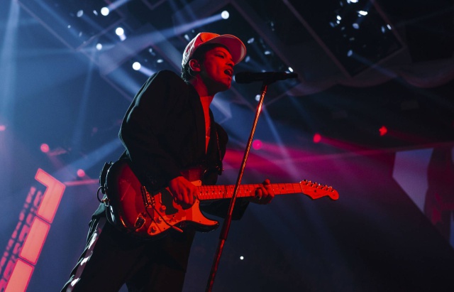 Bruno Mars paseó por Madrid su candidatura al trono del pop Bruno Mars paseó por Madrid su candidatura al trono del pop