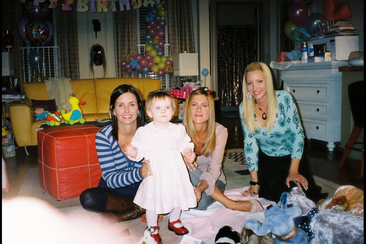 Así ha cambiado Emma, la hija de Ross y Rachel de Friends Fotogalería Cine y Televisión LOS40