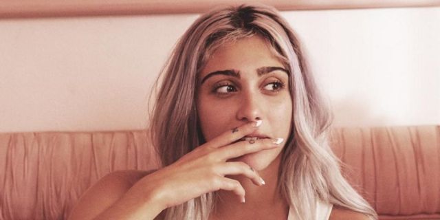 ¿Axilas peludas? La hija de Madonna también se apunta ¿Axilas peludas? La hija de Madonna también se apunta