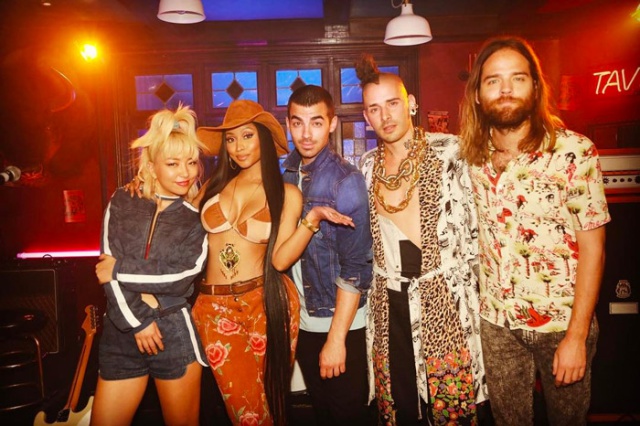 Nicki Minaj, DNCE Nicki Minaj, DNCE