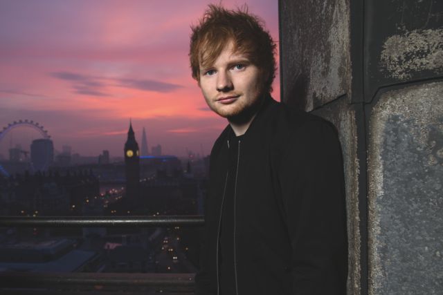 Una conocida actriz le juega una mala pasada a Ed Sheeran Una conocida actriz le juega una mala pasada a Ed Sheeran