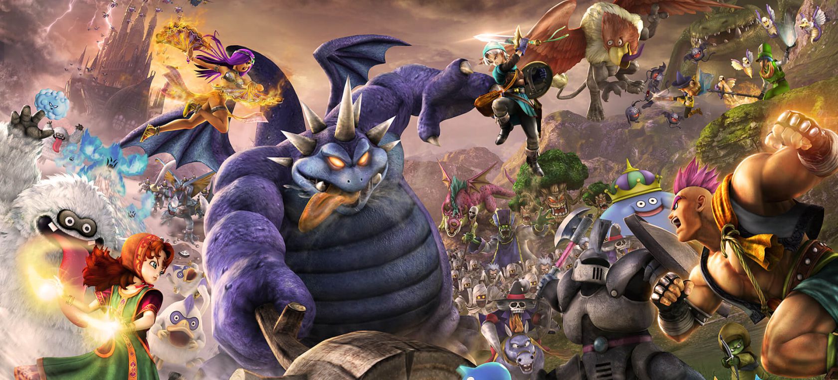 Dragon Quest Heroes II Dragon Quest Heroes II
