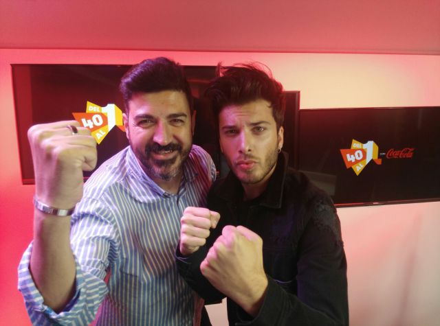 Blas Cantó: “Sueño a lo grande y las cosas se van cumpliendo” Blas Cantó: “Sueño a lo grande y las cosas se van cumpliendo”