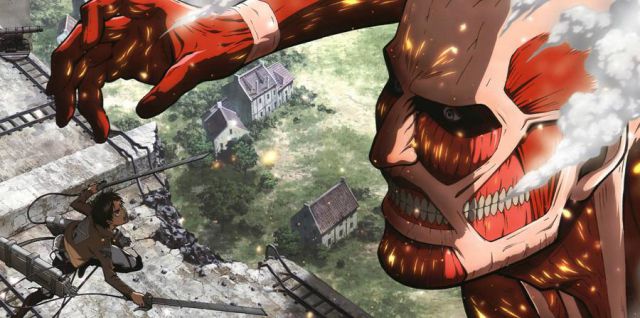 Arranca la segunda temporada de Ataque a los Titanes Arranca la segunda temporada de Ataque a los Titanes