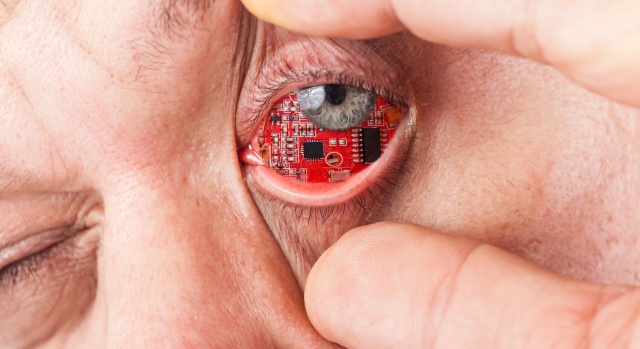 ¡Transforma su ojo en una cámara! ¡Transforma su ojo en una cámara!