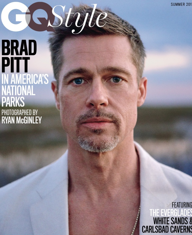 Brad Pitt habla por primera vez después de su divorcio Brad Pitt habla por primera vez después de su divorcio