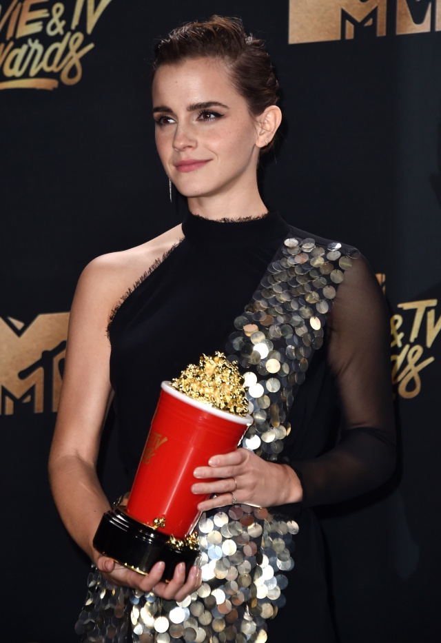 Emma Watson ha ganado en los MTV Movie Awards y es una muy buena noticia Emma Watson ha ganado en los MTV Movie Awards y es una muy buena noticia