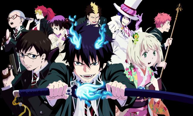 Descubriendo Anime: El Exorcista Azul Descubriendo Anime: El Exorcista Azul
