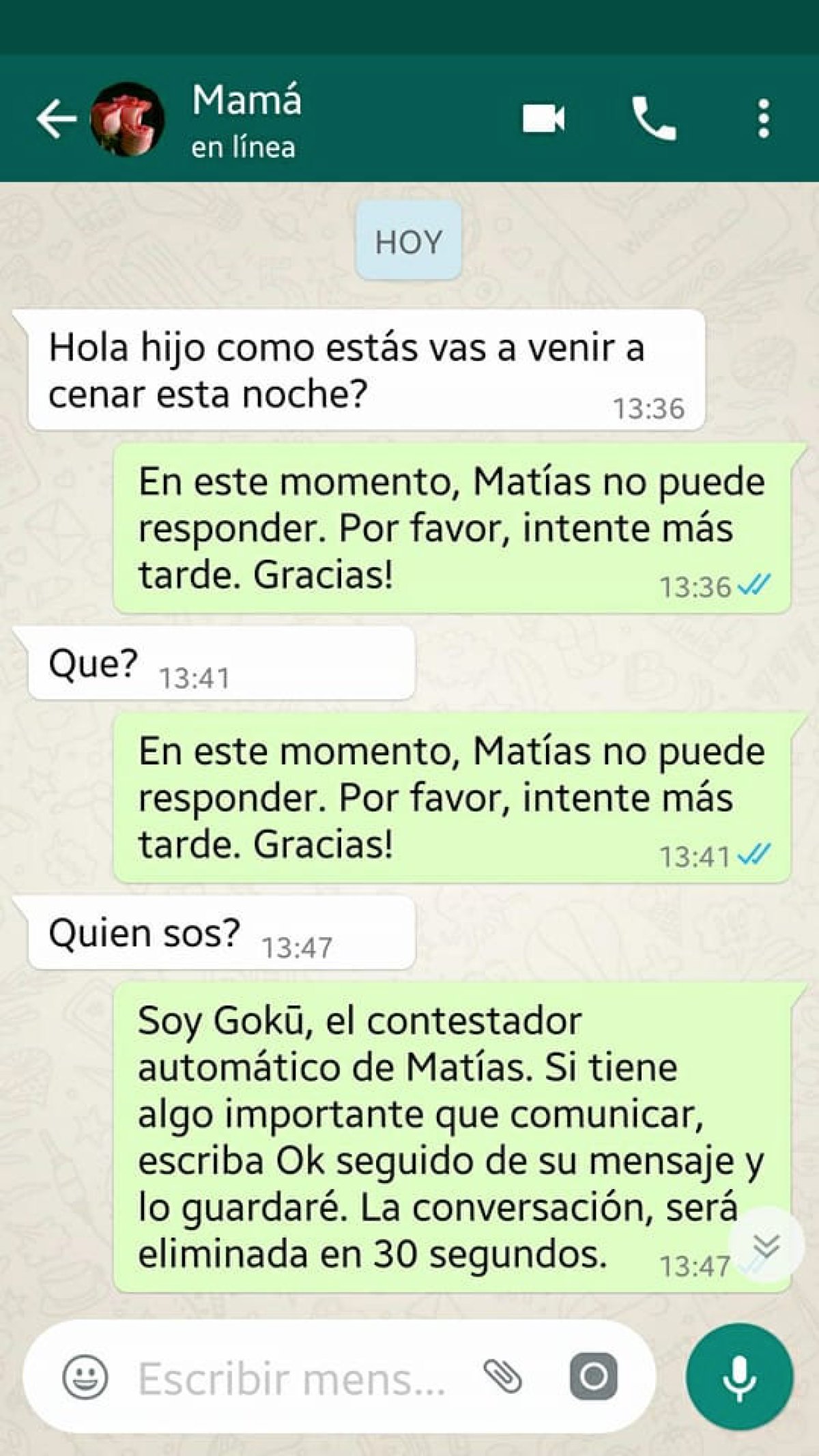 De Ser Cierto Este Sería El Mayor Trolleo De La Historia De Whatsapp Fotogalería Tecnología 0741