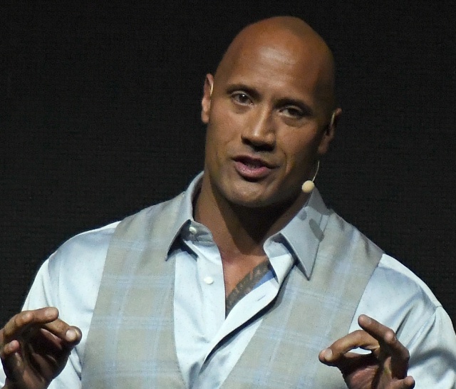 Dwayne Johnson, La Roca, quiere ser presidente de EE.UU. Dwayne Johnson, La Roca, quiere ser presidente de EE.UU.