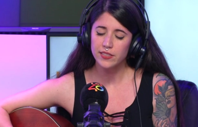 Bely Basarte revienta LOS40 Bely Basarte revienta LOS40