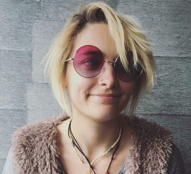 Paris Jackson se une al toples en Instagram Paris Jackson se une al toples en Instagram