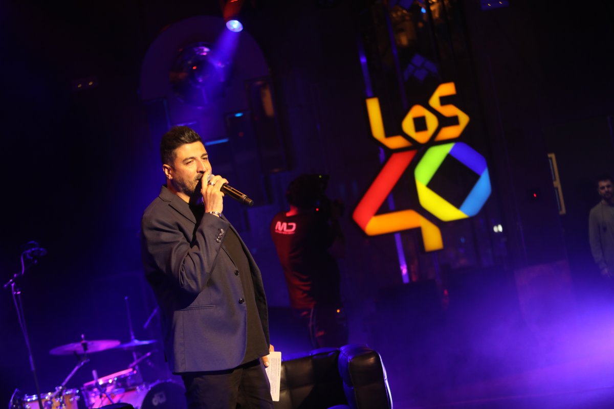Vuelve a ver a Juanes en LOS40 LIVE SHOW foto a foto Vuelve a ver a Juanes en LOS40 LIVE SHOW foto a foto