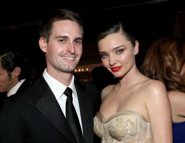 Así ha sido la boda secreta de Miranda Kerr Así ha sido la boda secreta de Miranda Kerr