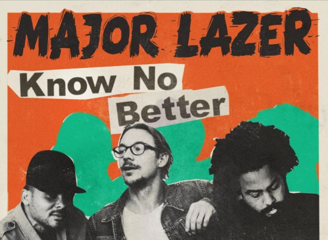 Major Lazer saca tema con Camila Cabello, ¿canción del verano? Major Lazer saca tema con Camila Cabello, ¿canción del verano?