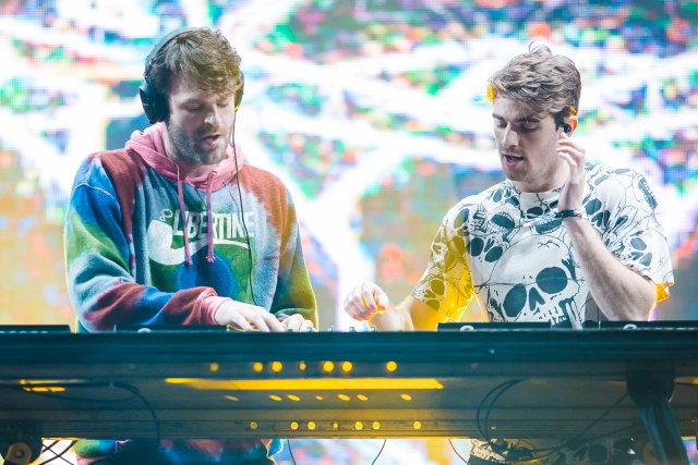 LO+40 te lleva a ver a The Chainsmokers LO+40 te lleva a ver a The Chainsmokers