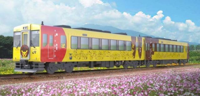 Tren Pokémon Tren Pokémon