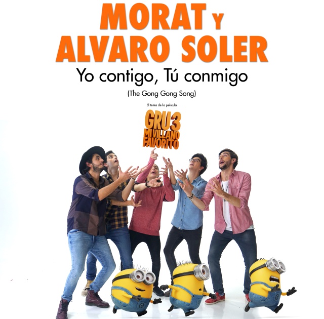 Álvaro Soler Y Morat Así Suena Yo Contigo Tú Conmigo Anda Ya Los40 8377