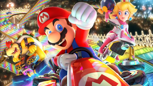 Mario Kart nació para jugarse en Switch Mario Kart nació para jugarse en Switch