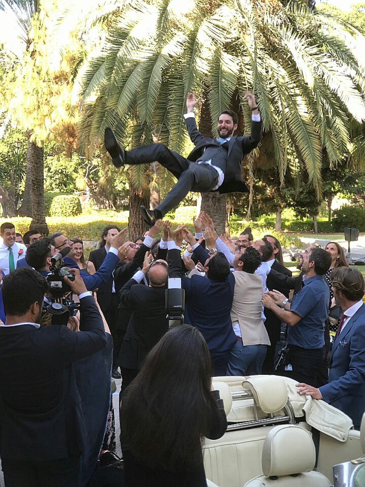¡Jorge Sánchez se nos ha casado! ¡Jorge Sánchez se nos ha casado!