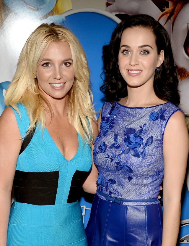Britney Spears y Katy Perry Britney Spears y Katy Perry