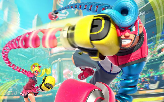 Arms es ‘casual’ y ‘hardcore’ a la vez Arms es ‘casual’ y ‘hardcore’ a la vez