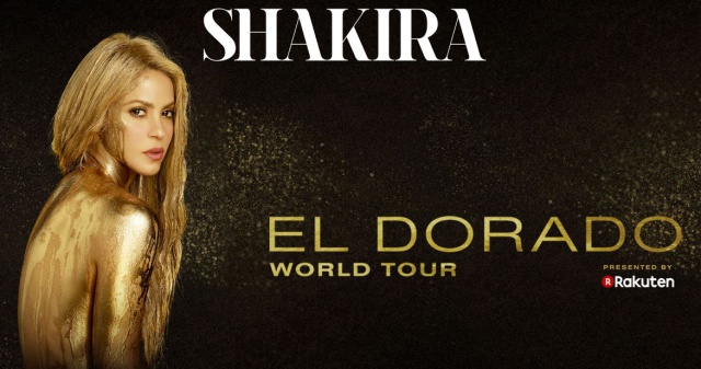 ¡Shakira, de gira por España con LOS40! ¡Shakira, de gira por España con LOS40!