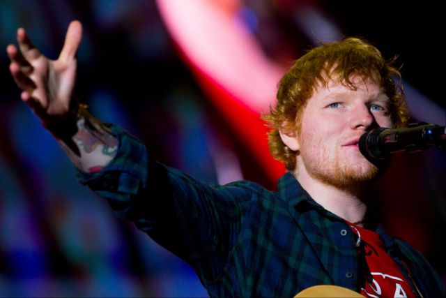 ¡Ed Sheeran, Dani Martín, Sidonie y Maico apuntan alto! ¡Ed Sheeran, Dani Martín, Sidonie y Maico apuntan alto!
