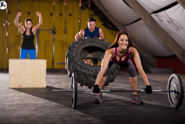 La moda de la que todos están hablando: el CrossFit La moda de la que todos están hablando: el CrossFit